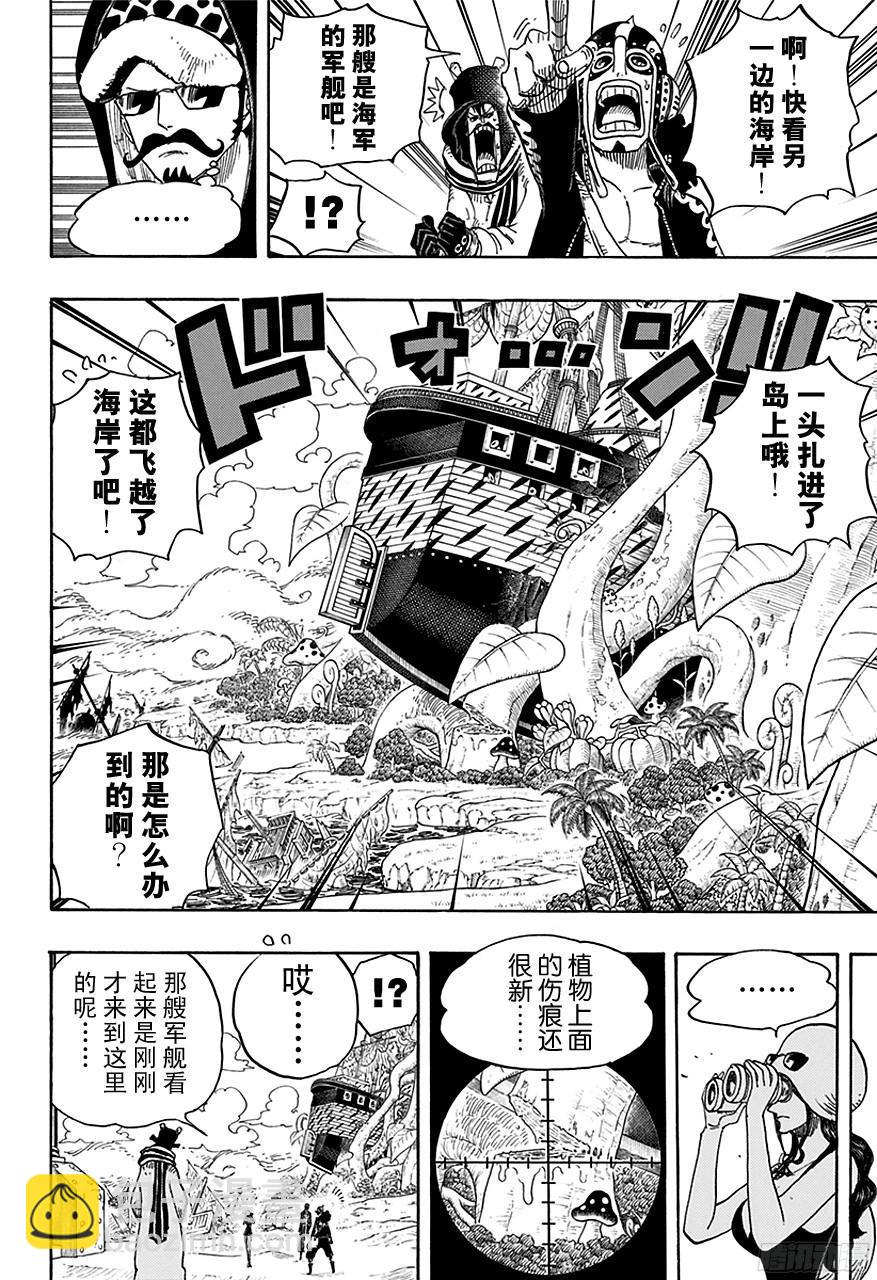 🍹航海王 第710话 前往格林•比特 第15页