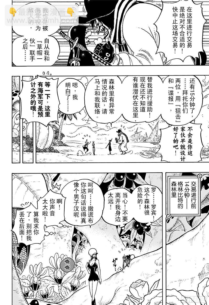 🍹航海王 第710话 前往格林•比特 第17页