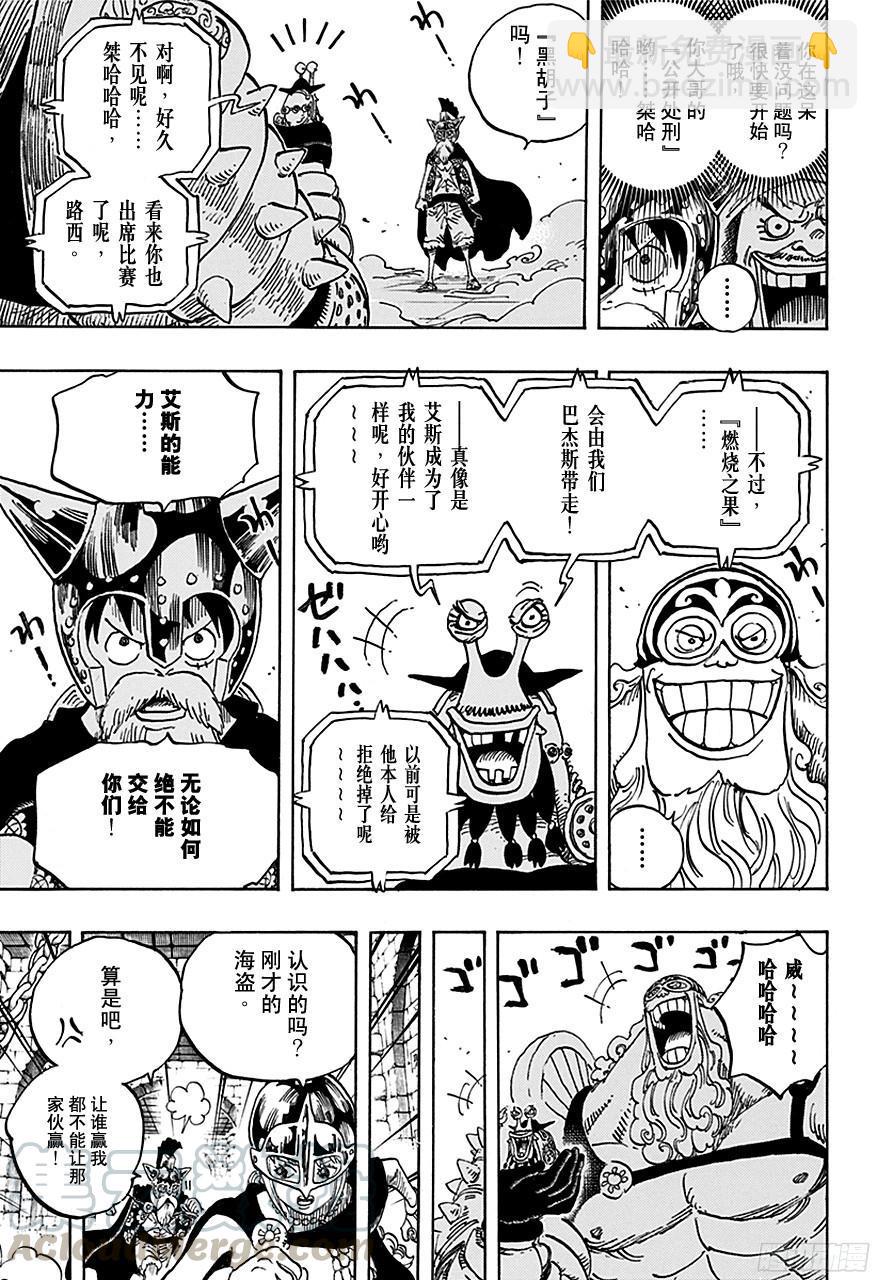 🍹航海王 第720话 囚徒剑斗士 第11页
