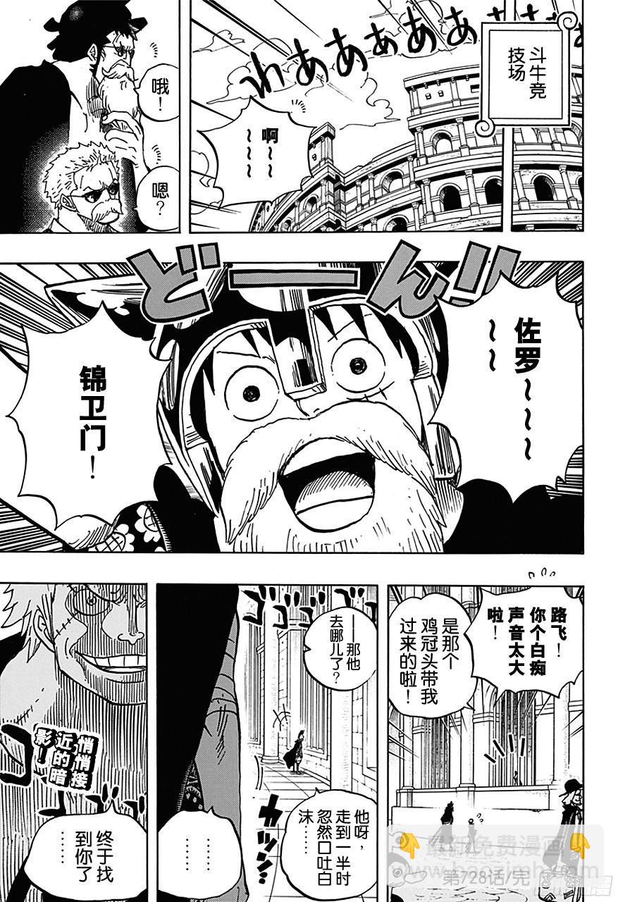 🍹航海王 第728话 悲剧的数量 第19页