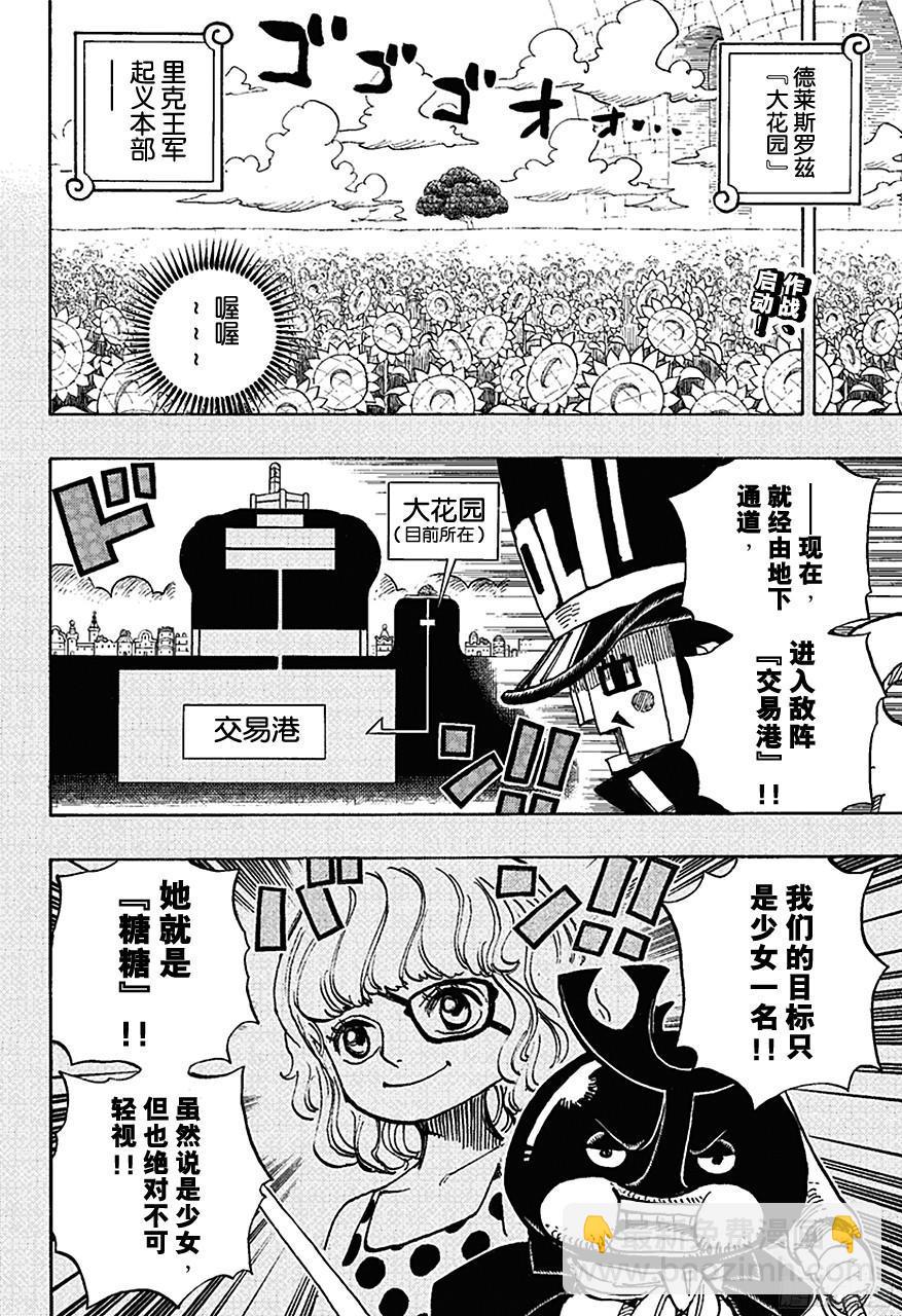 🍹航海王 第732话 地下世界 第2页