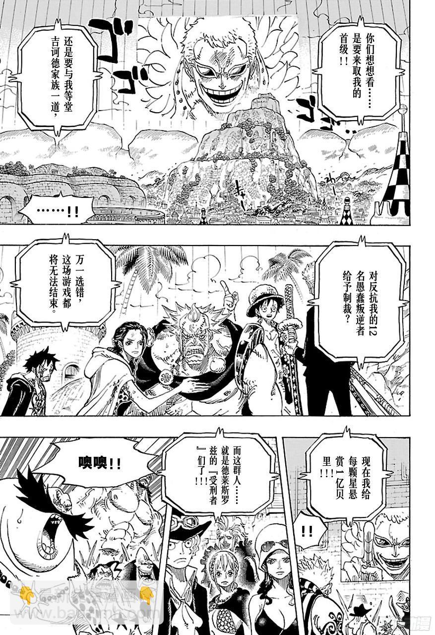 🍹航海王 第746话 “星” 第7页