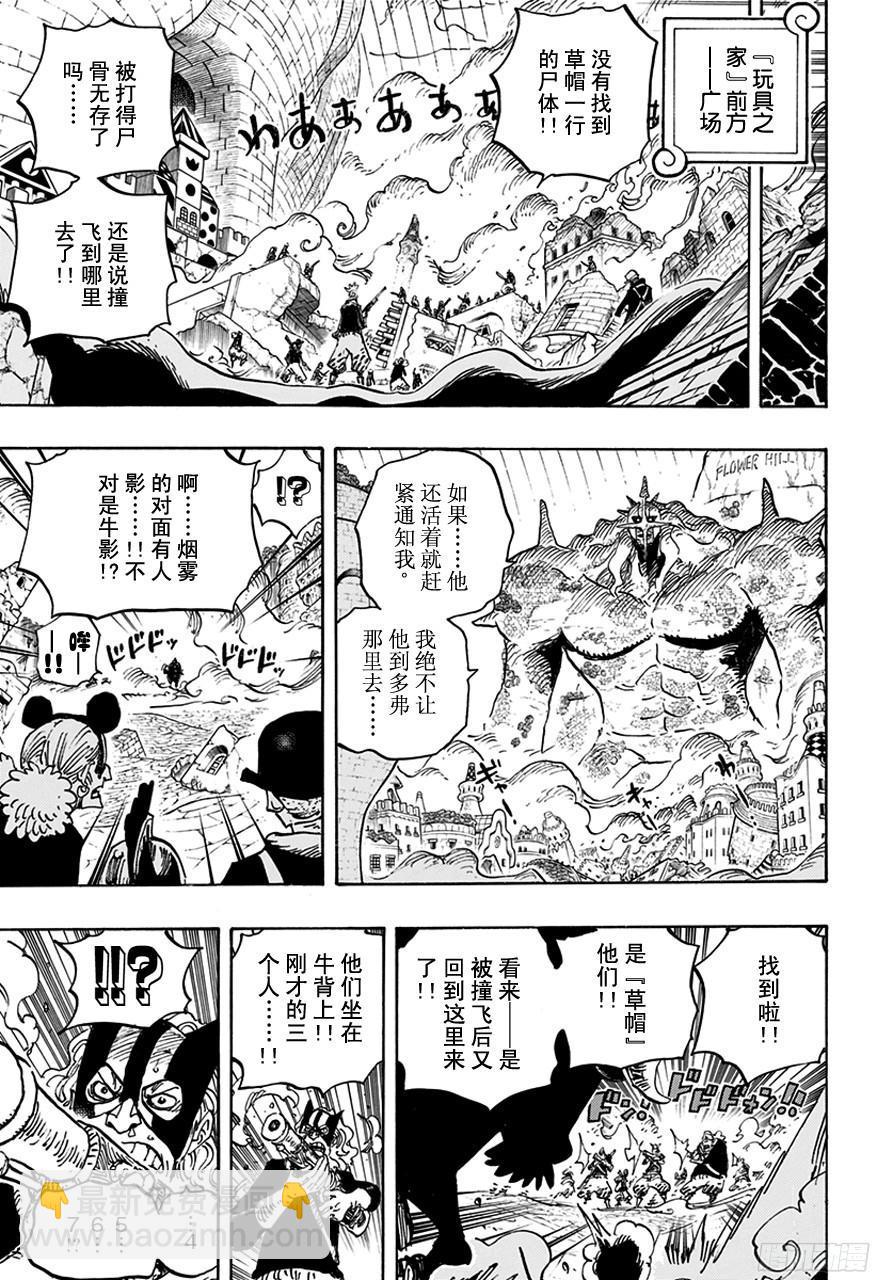 🍹航海王 第748话 我的报恩 第13页