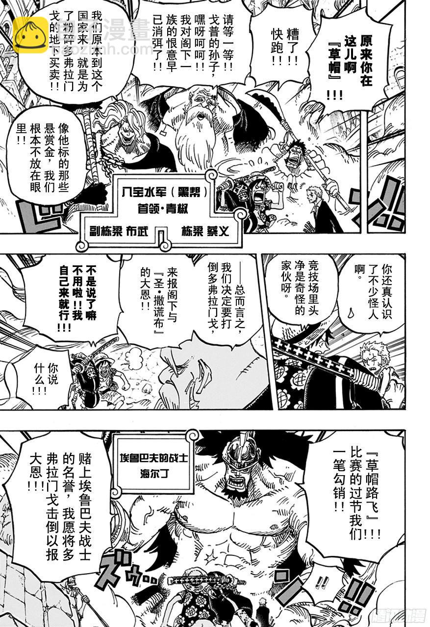 🍹航海王 第748话 我的报恩 第9页