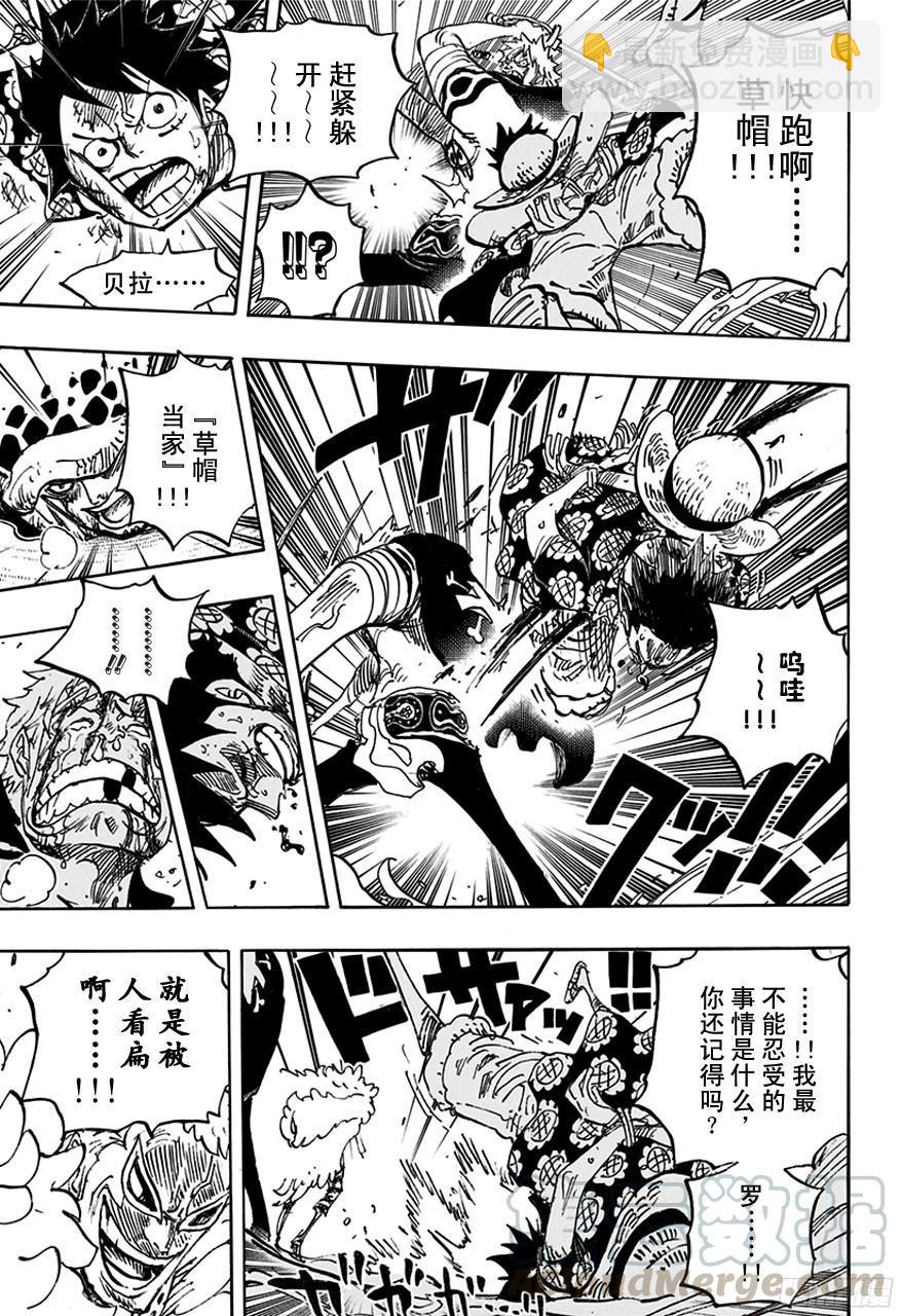 🍹航海王 第760话 押注同一边 第11页