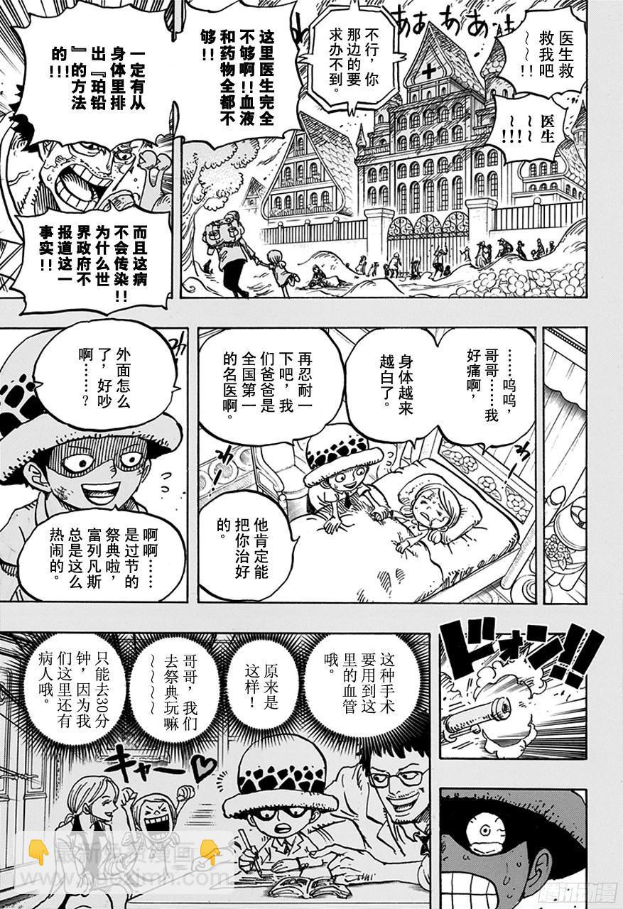 🍹航海王 第762话 白之镇 第13页