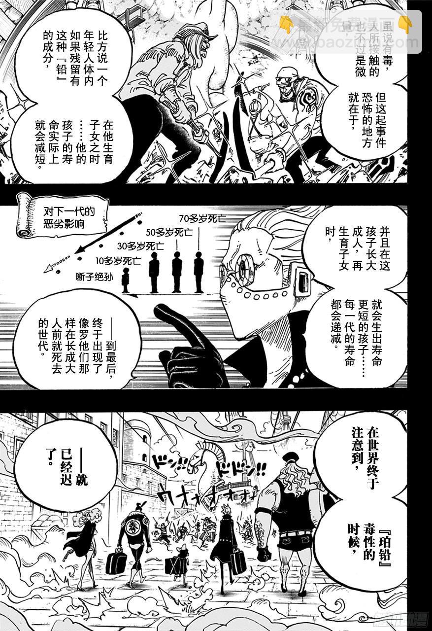 🍹航海王 第762话 白之镇 第9页