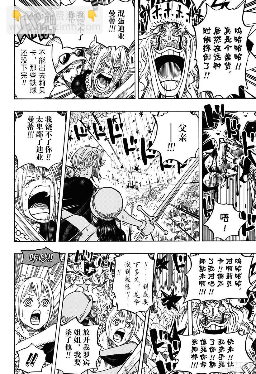 🍹航海王 第776话 竞技场的英雄 第12页