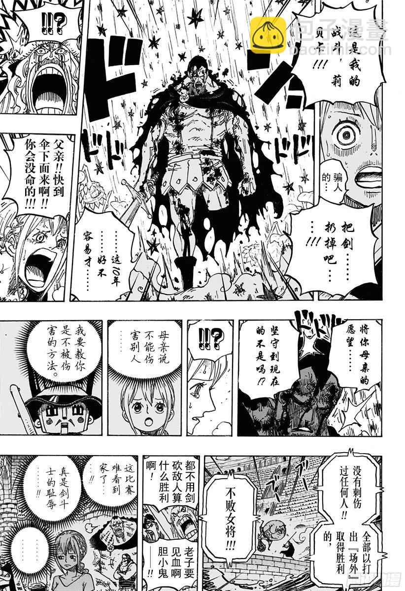 🍹航海王 第776话 竞技场的英雄 第13页