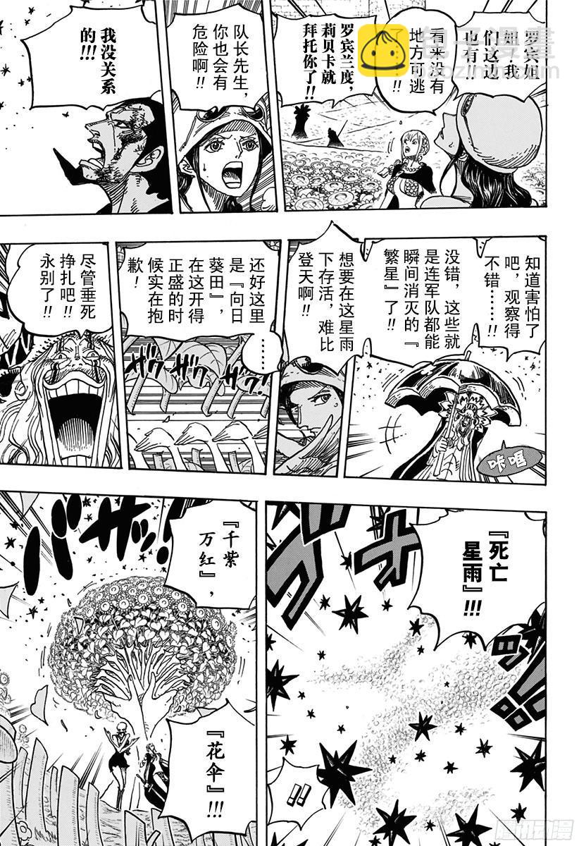 🍹航海王 第776话 竞技场的英雄 第9页