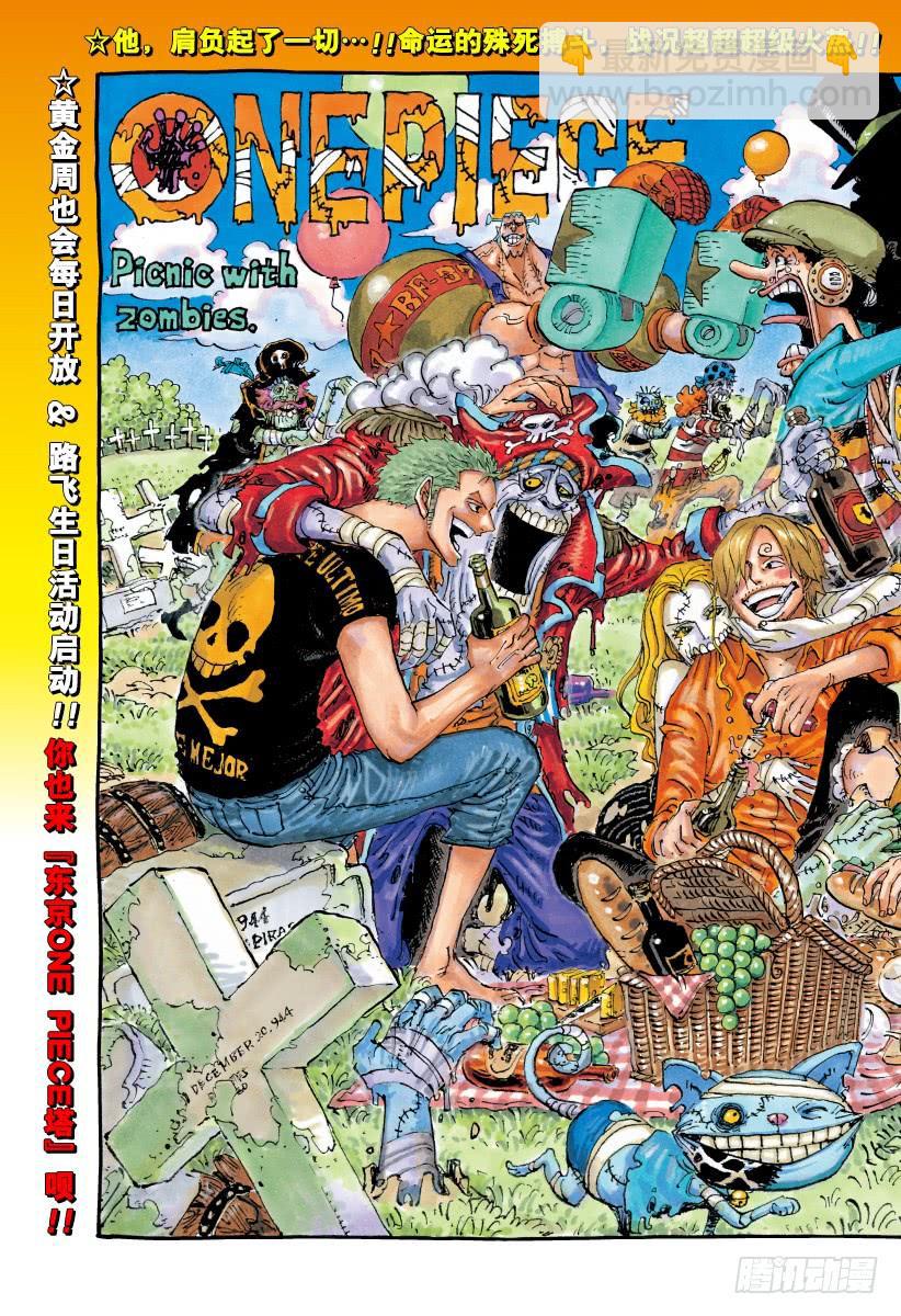 🍹航海王 第784话 “变档4” 第2页