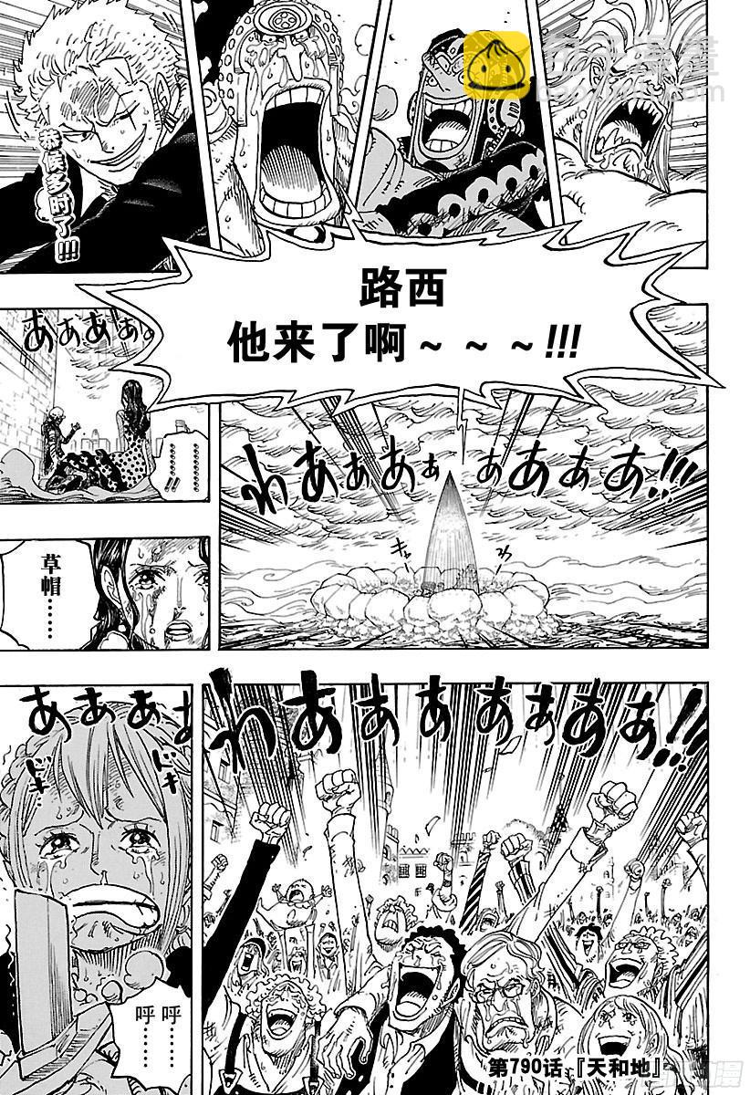 🍹航海王 第790话 天和地 第4页