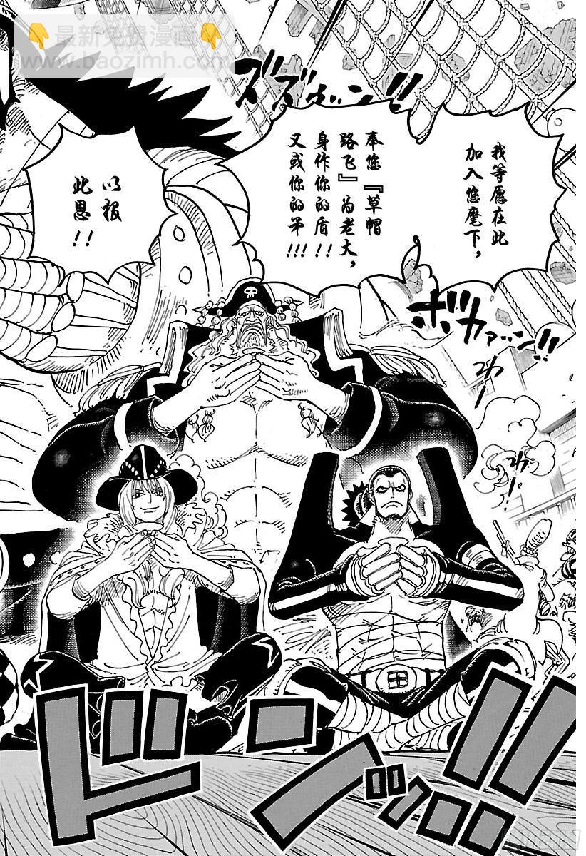 🍹航海王 第800话 小弟酒 第10页