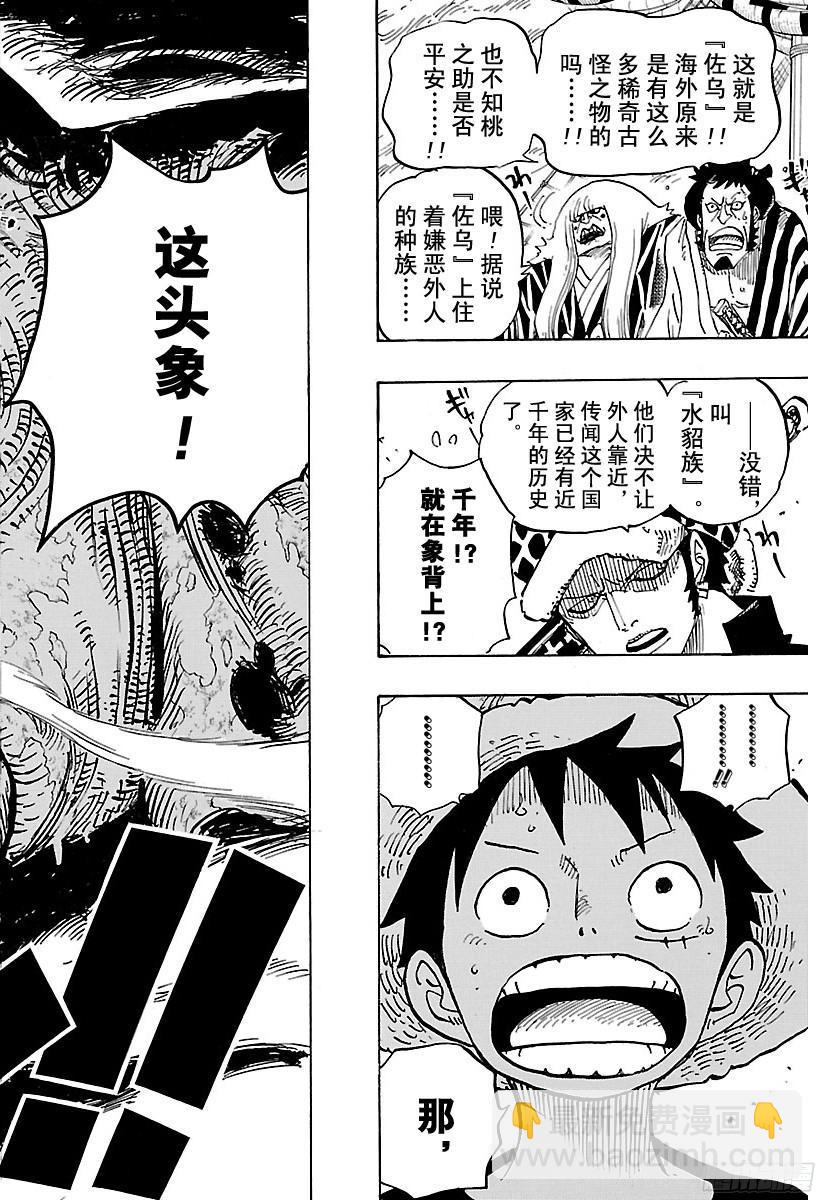 🍹航海王 第802话 佐乌 第17页