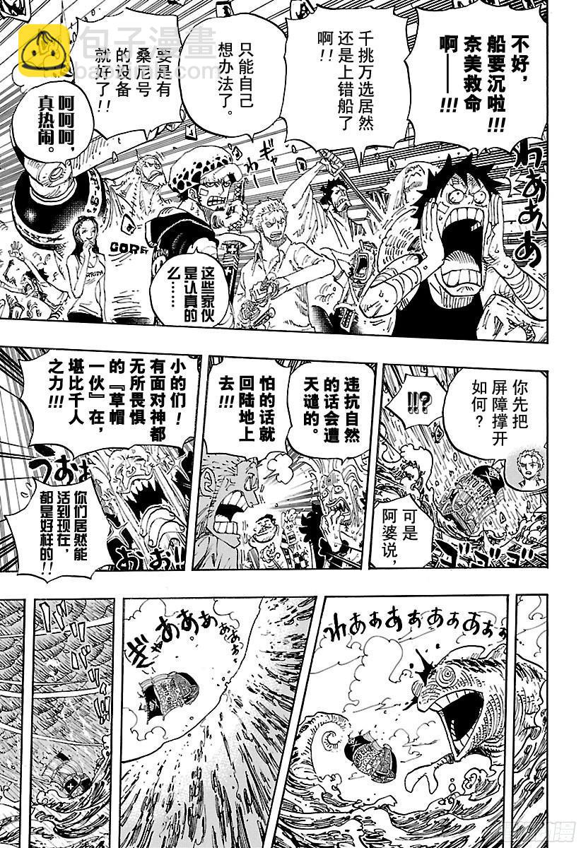 🍹航海王 第802话 佐乌 第6页