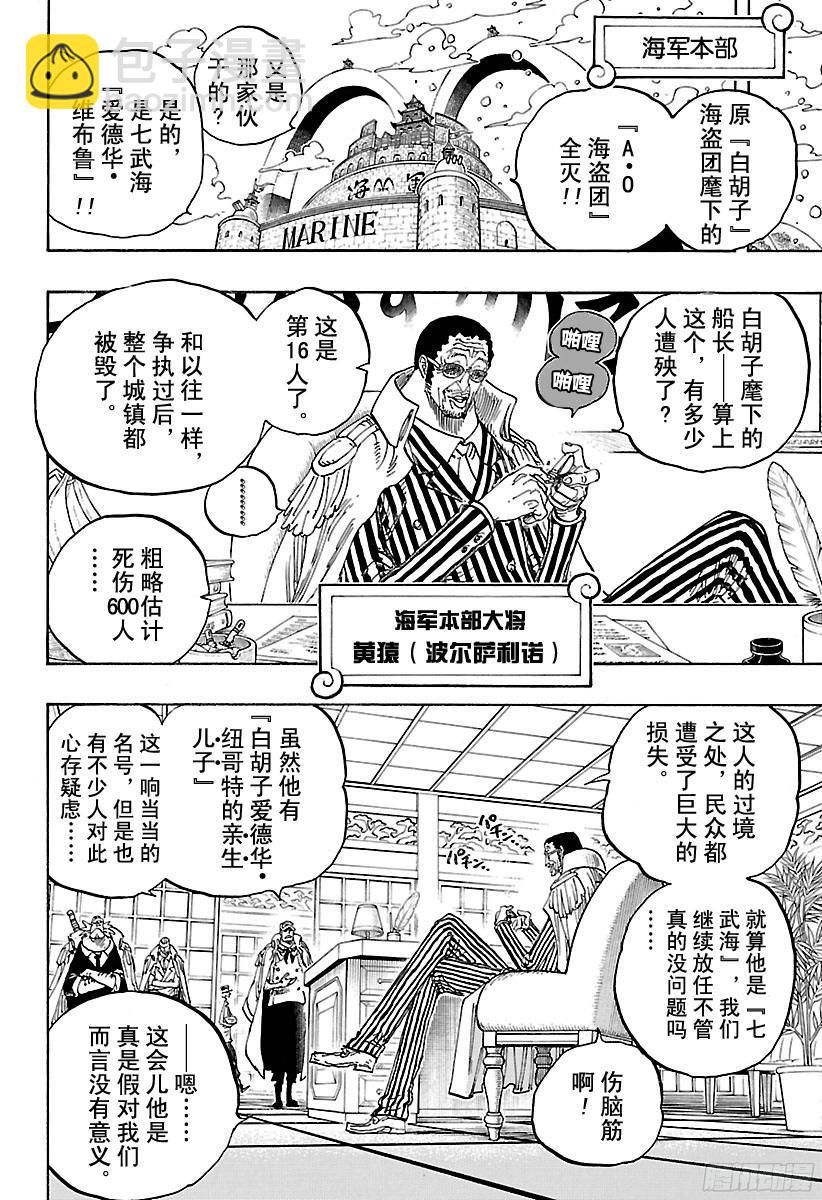 🍹航海王 第802话 佐乌 第7页