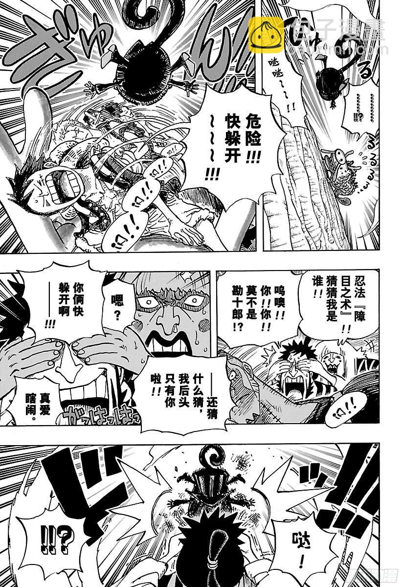 🍹航海王 第804话 象背之国的冒险 第3页
