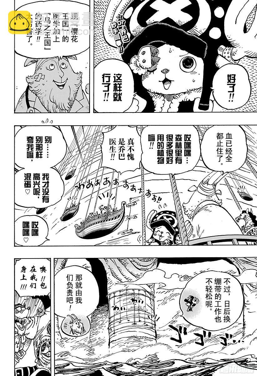 🍹航海王 第822话 下象 第2页