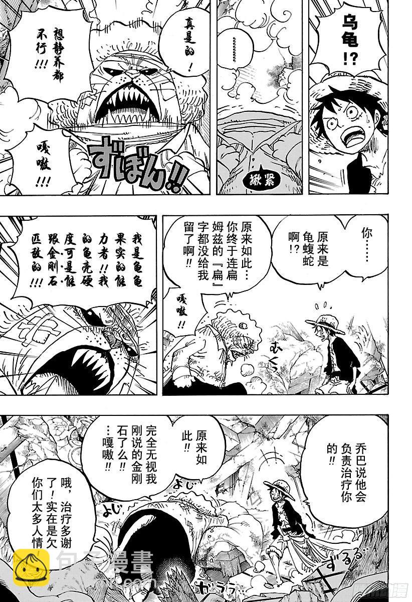 🍹航海王 第822话 下象 第7页