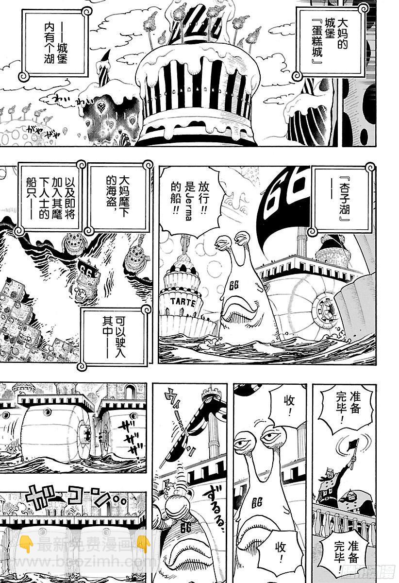 🍹航海王 第832话 Jerma王国 第13页