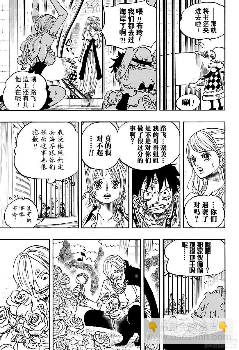 🍹航海王 第848话 再见 第17页