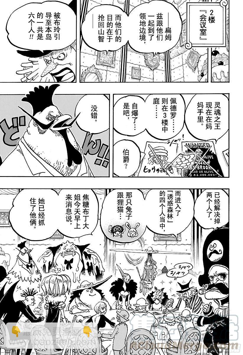 🍹航海王 第854话 我在做什么 第11页