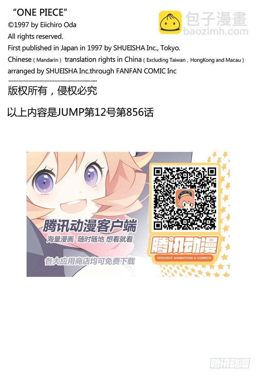 🍹航海王 第856话 骗子 第18页