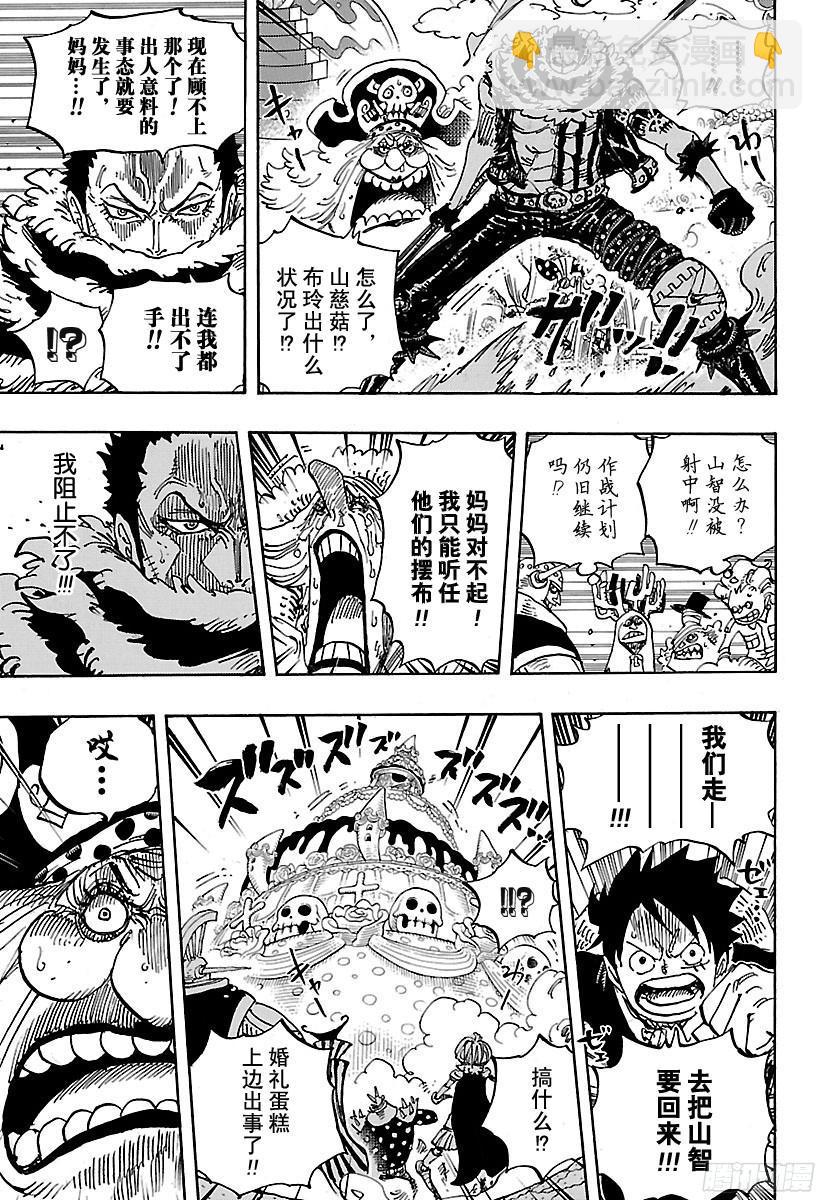 🍹航海王 第862话 头脑派 第15页