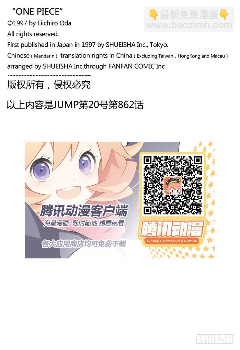🍹航海王 第862话 头脑派 第18页