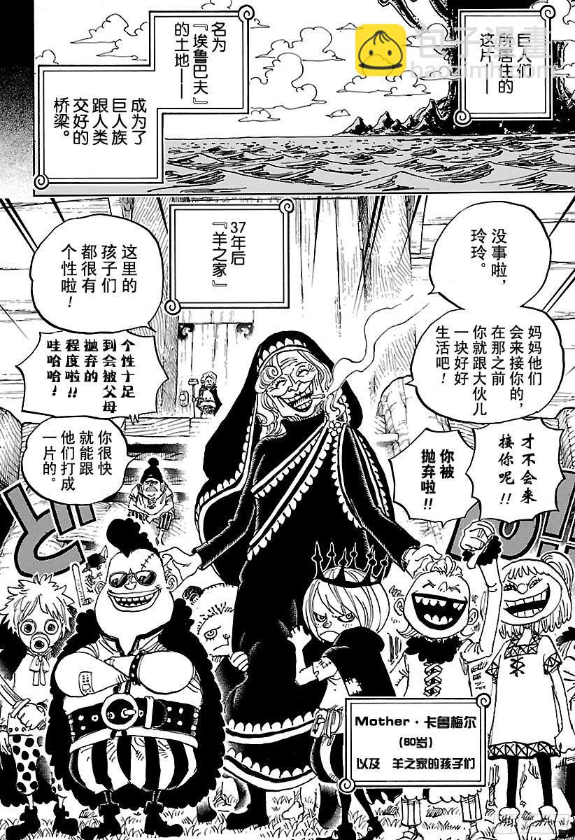🍹航海王 第866话 天生的破坏者 第6页