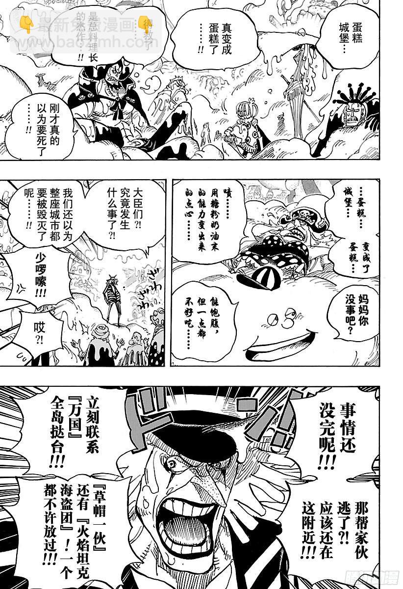 🍹航海王 第872话 融化 第15页