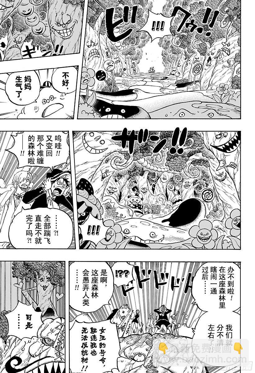🍹航海王 第874话 大王椰子树 第14页