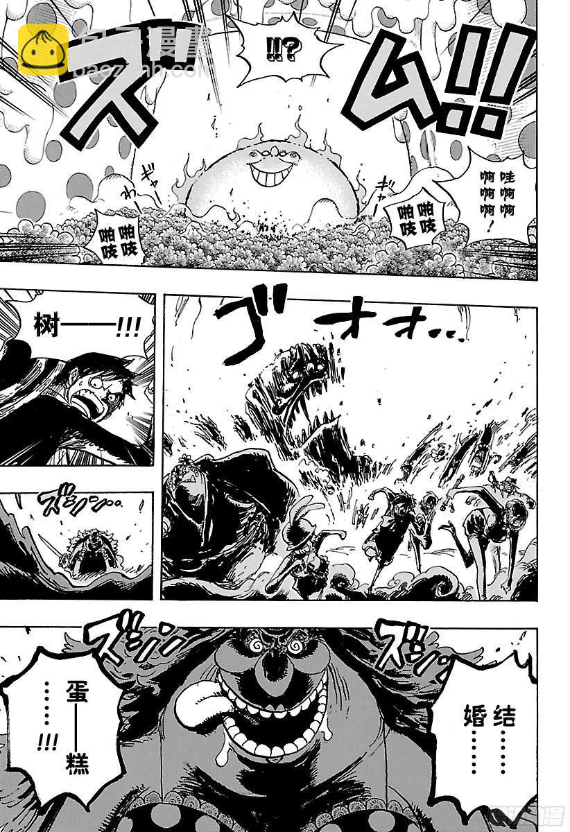 🍹航海王 第874话 大王椰子树 第16页