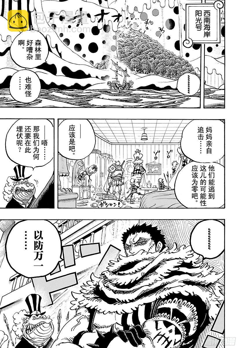 🍹航海王 第874话 大王椰子树 第18页