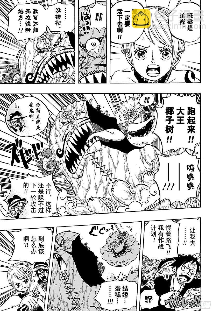 🍹航海王 第874话 大王椰子树 第8页