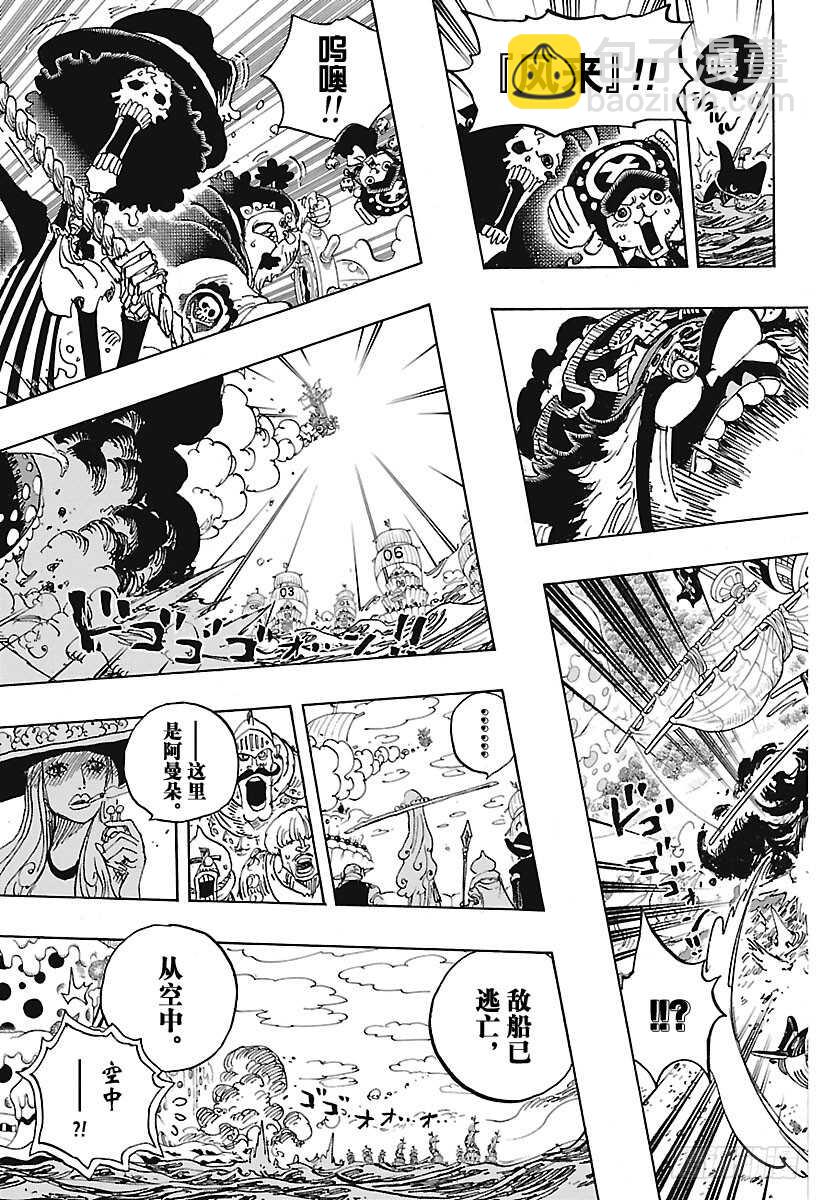 🍹航海王 第878话 纯毛族 侠客团 团 第18页