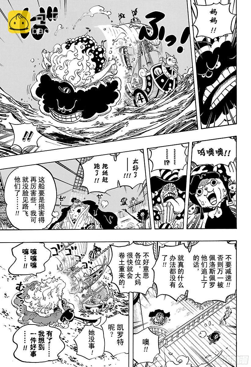 🍹航海王 第890话 船上的大妈 第14页