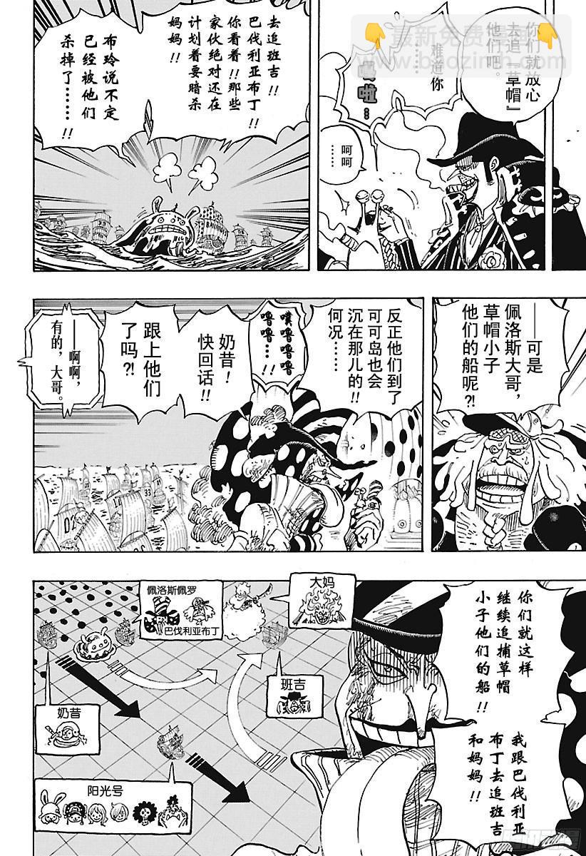 🍹航海王 第892话 强敌认证 第10页