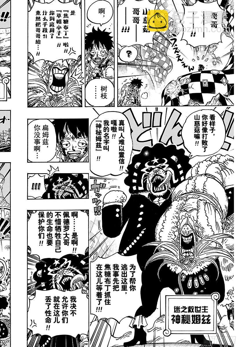 🍹航海王 第896话 最后的请求 第16页