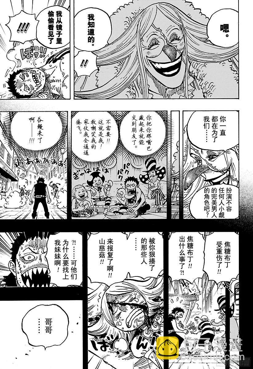 🍹航海王 第902话 END ROLL 第14页