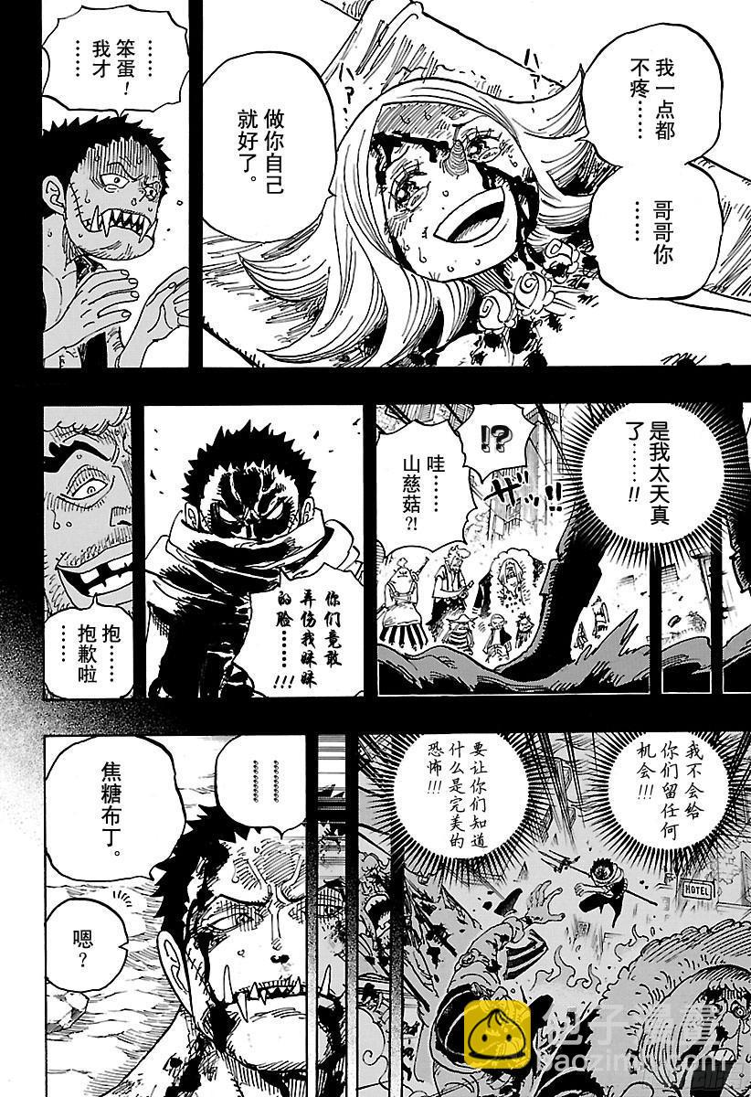 🍹航海王 第902话 END ROLL 第15页