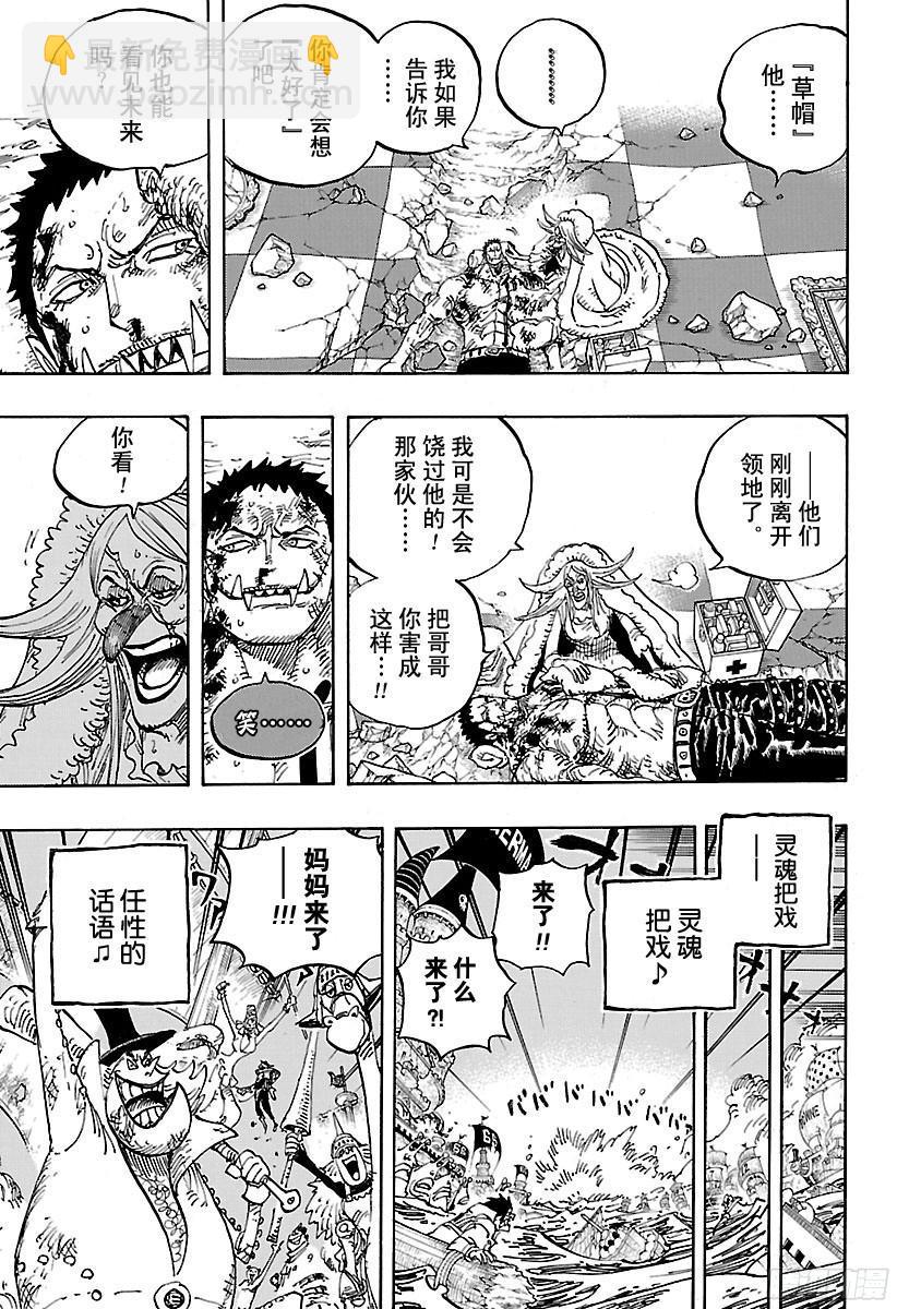 🍹航海王 第902话 END ROLL 第16页