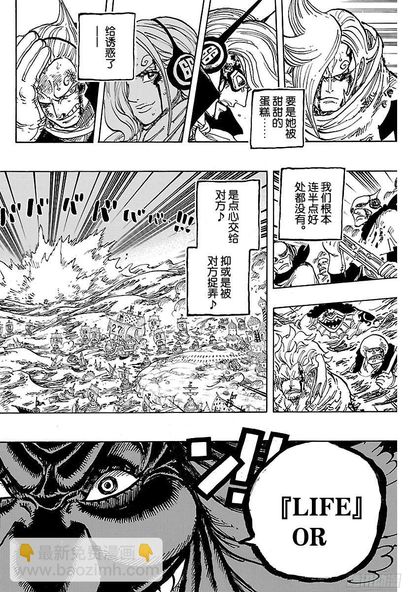 🍹航海王 第902话 END ROLL 第17页