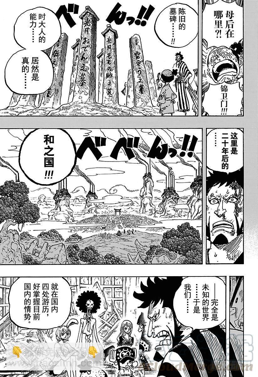 🍹航海王 第920话 喜欢御殿 第11页
