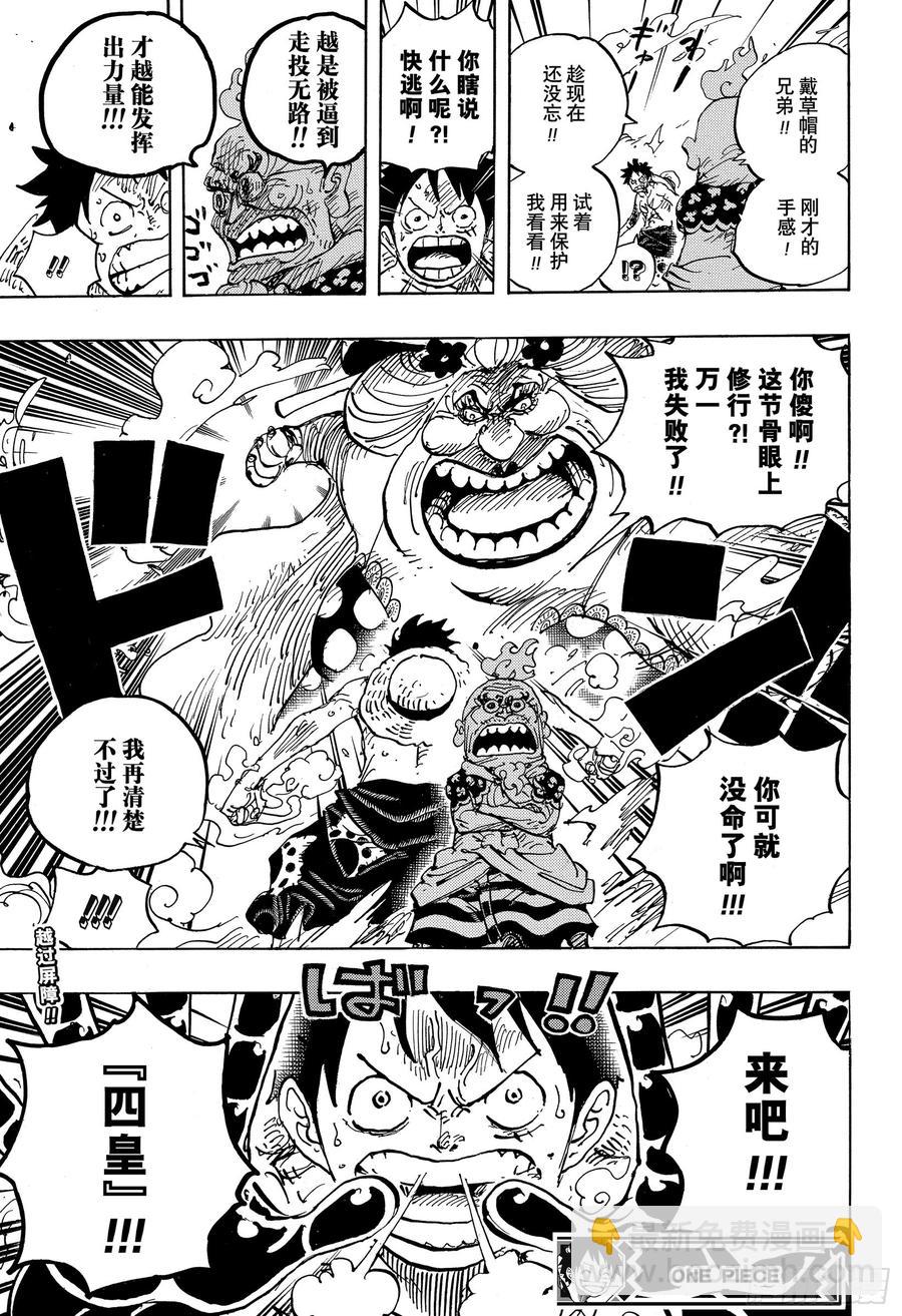 🍹航海王 第946话 昆因VS阿玲 第17页