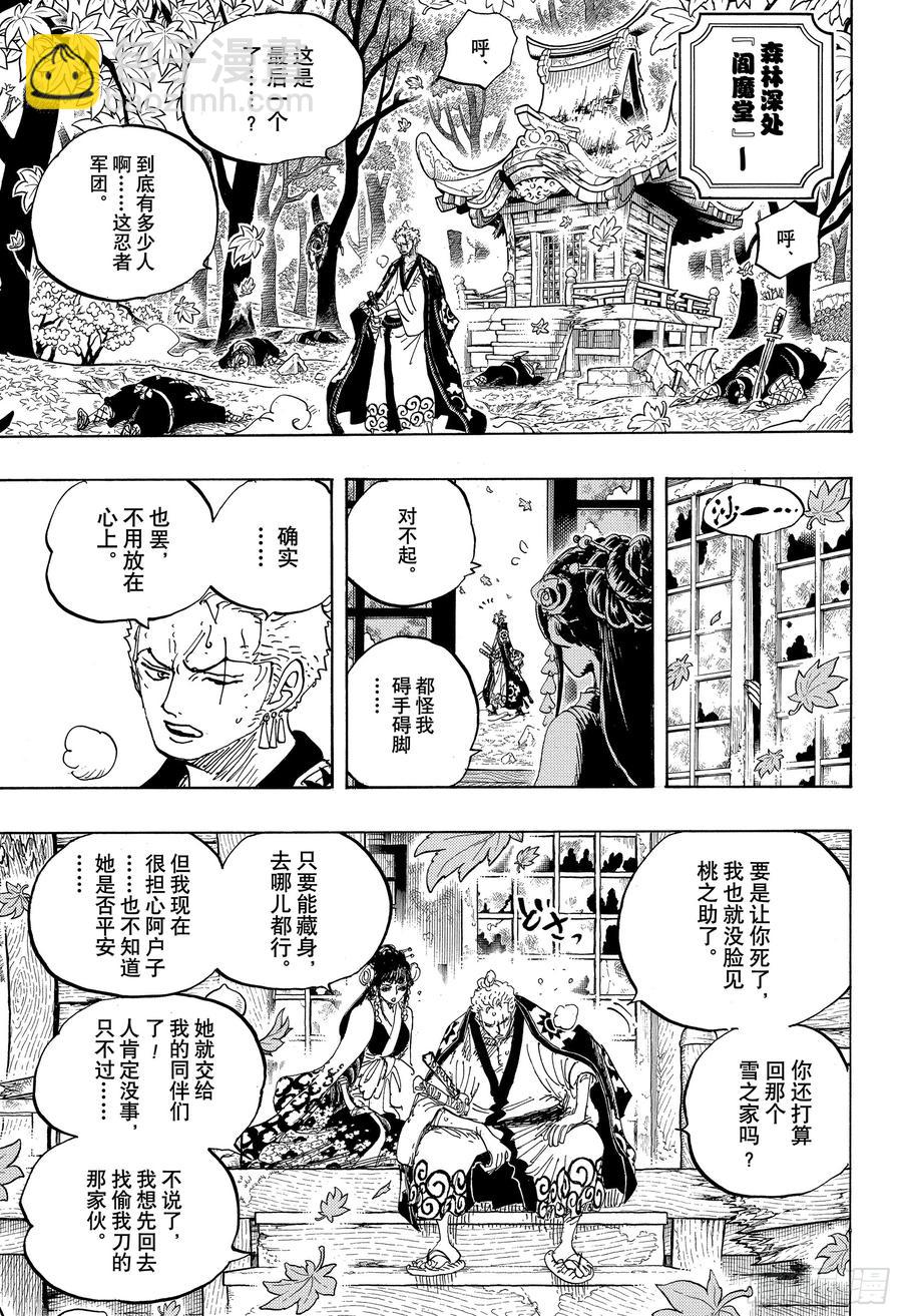 🍹航海王 第950话 士卒们的梦想 第15页