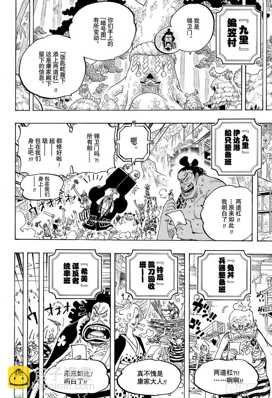 🍹航海王 第954话 如龙添翼 第8页