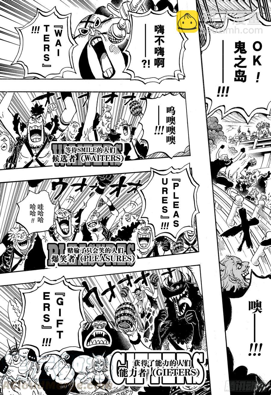 🍹航海王 第978话 飞六胞登场 第13页