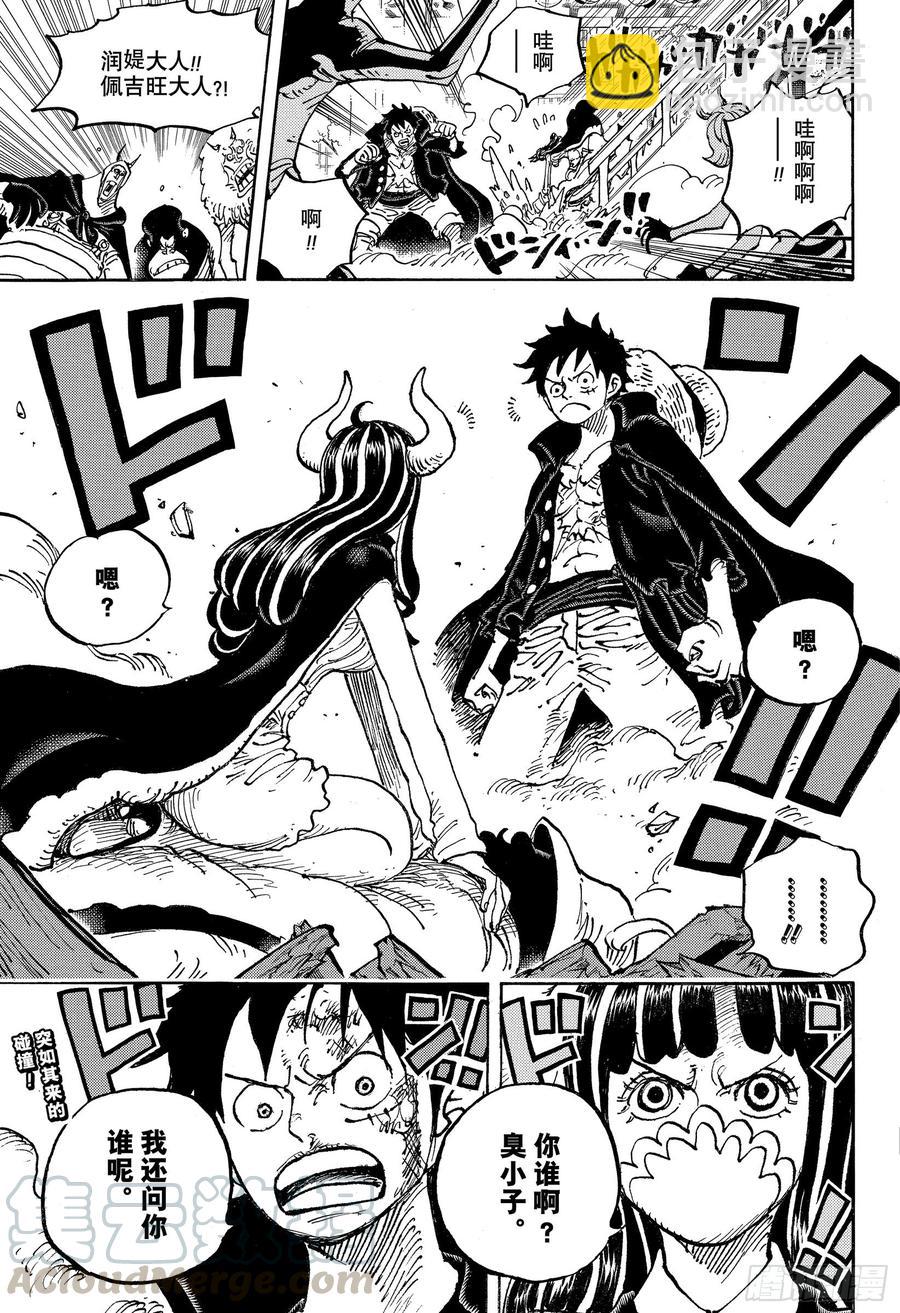 🍹航海王 第982话 无礼之徒 meet 第17页