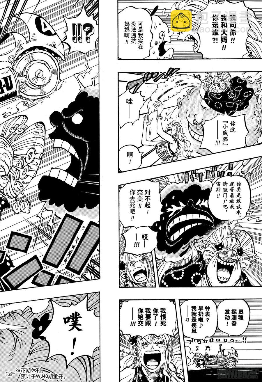 🍹航海王 第988话 久等了 第14页